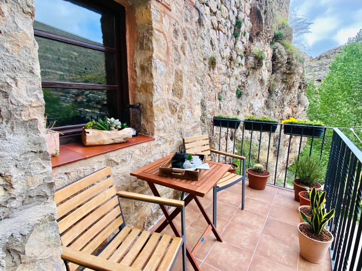Apartamento Portal Del Agua Albarracin Luaran gambar
