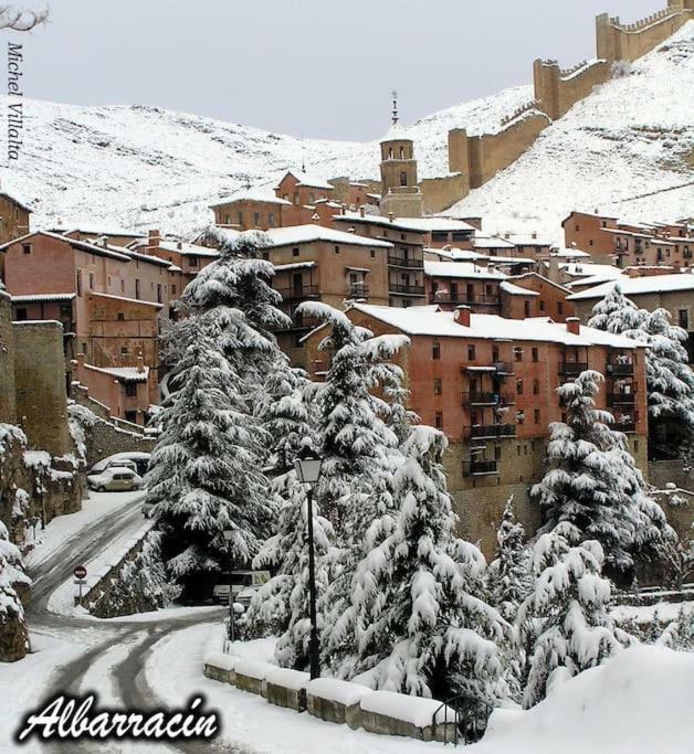 Apartamento Portal Del Agua Albarracin Luaran gambar