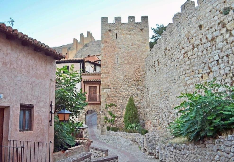 Apartamento Portal Del Agua Albarracin Luaran gambar