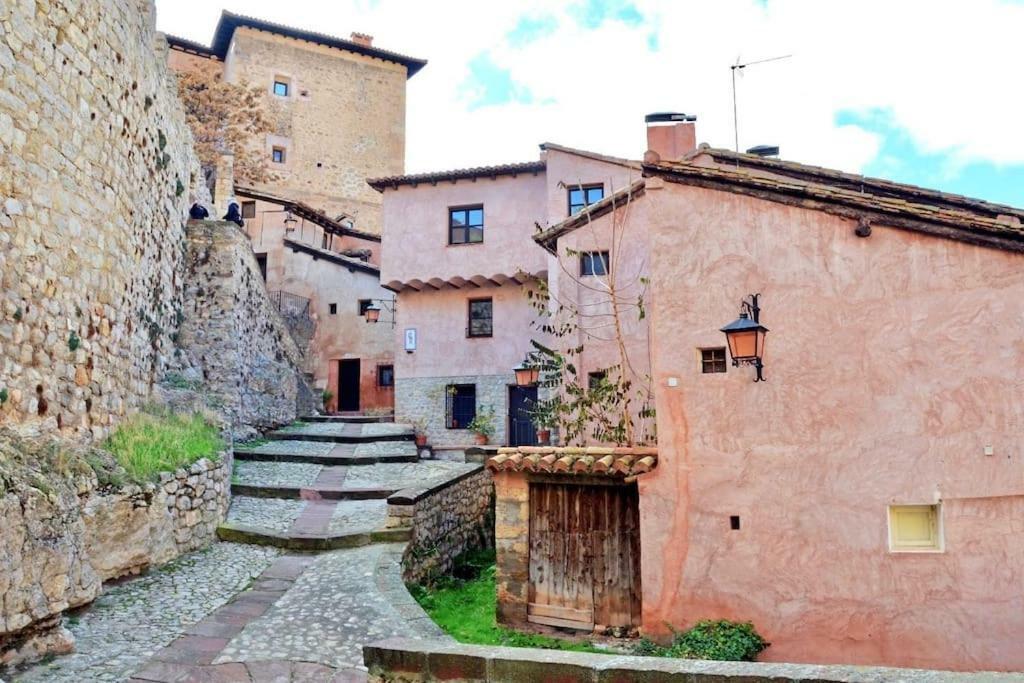 Apartamento Portal Del Agua Albarracin Luaran gambar