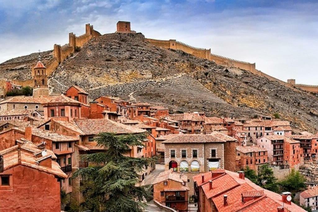 Apartamento Portal Del Agua Albarracin Luaran gambar