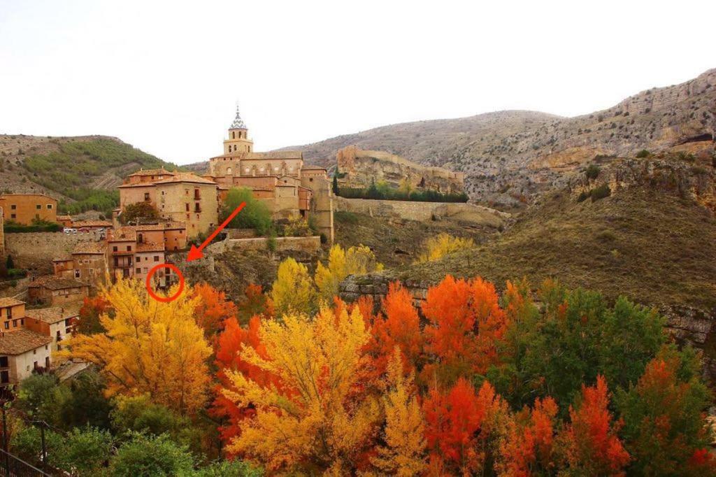 Apartamento Portal Del Agua Albarracin Luaran gambar
